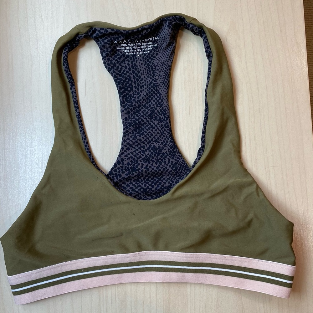 Acacia Bikini Top